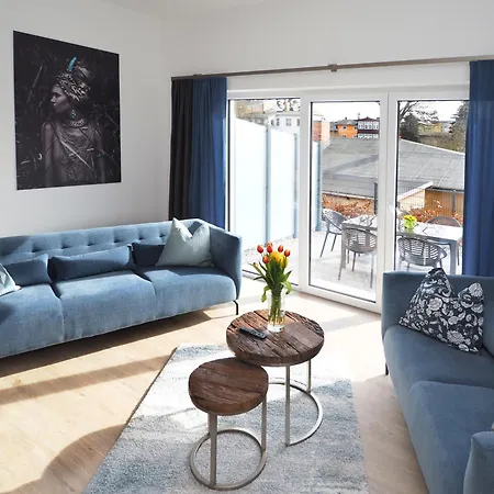 Ferienhaus Brise Alter Anker App 18d Ostseebad Heringsdorf