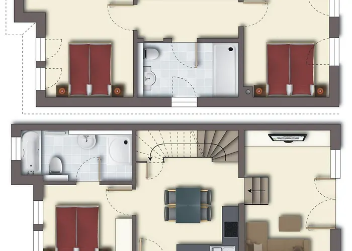 Hébergement de vacances Brise Alter Anker App 18d